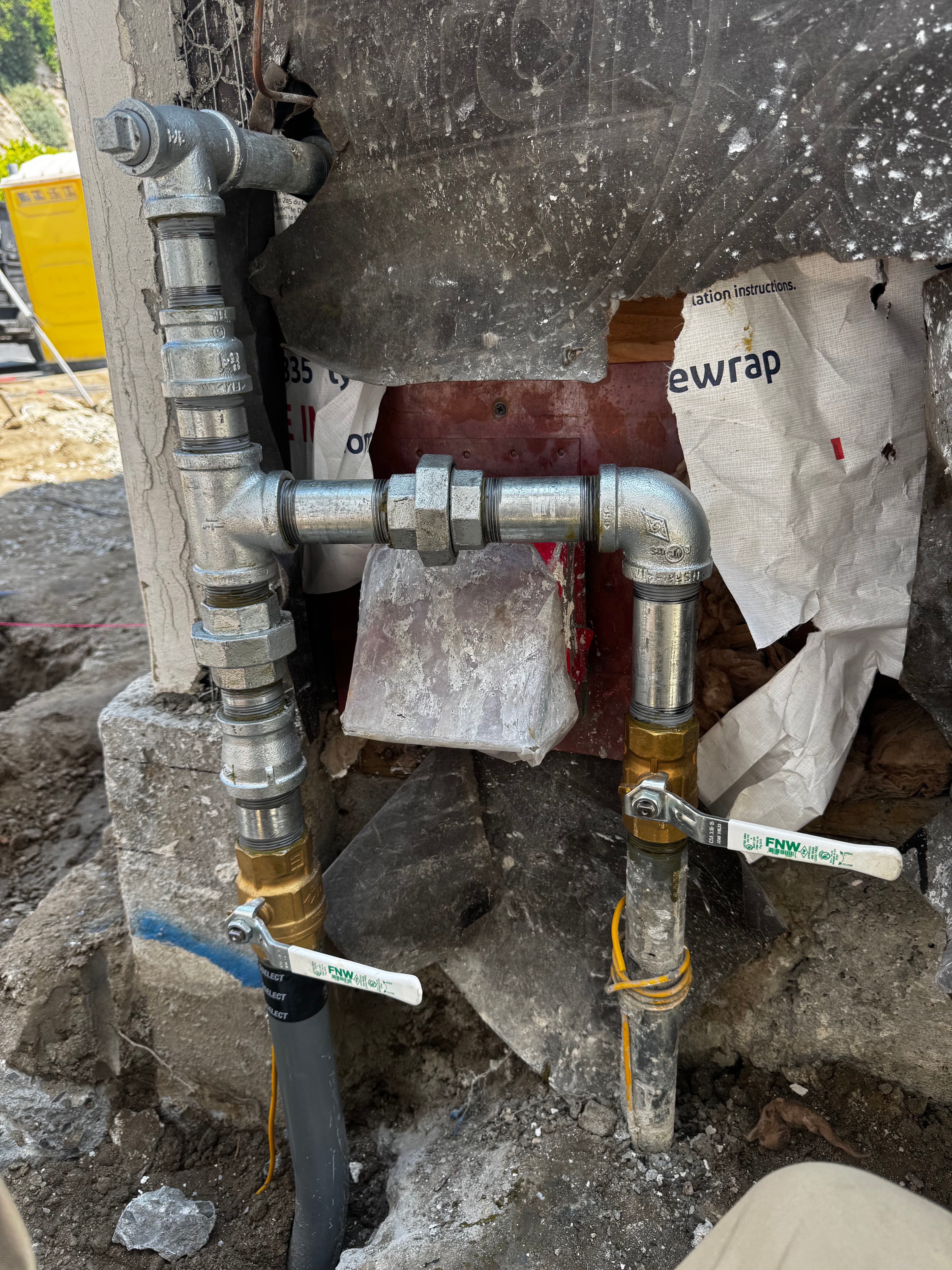 Project Gas Line Installation Done Right - No Shortcuts image