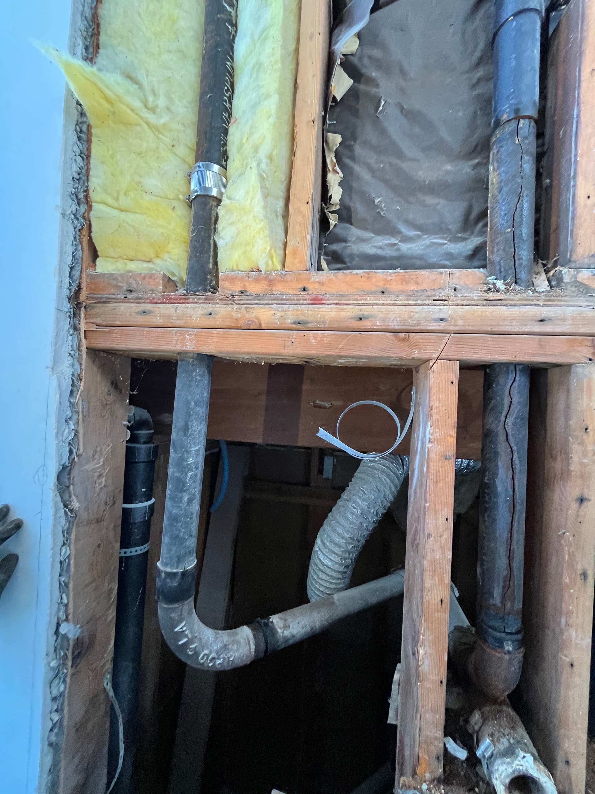 Old Cast Iron Drain Lines Replaced Before a Hidden Leak Struck image