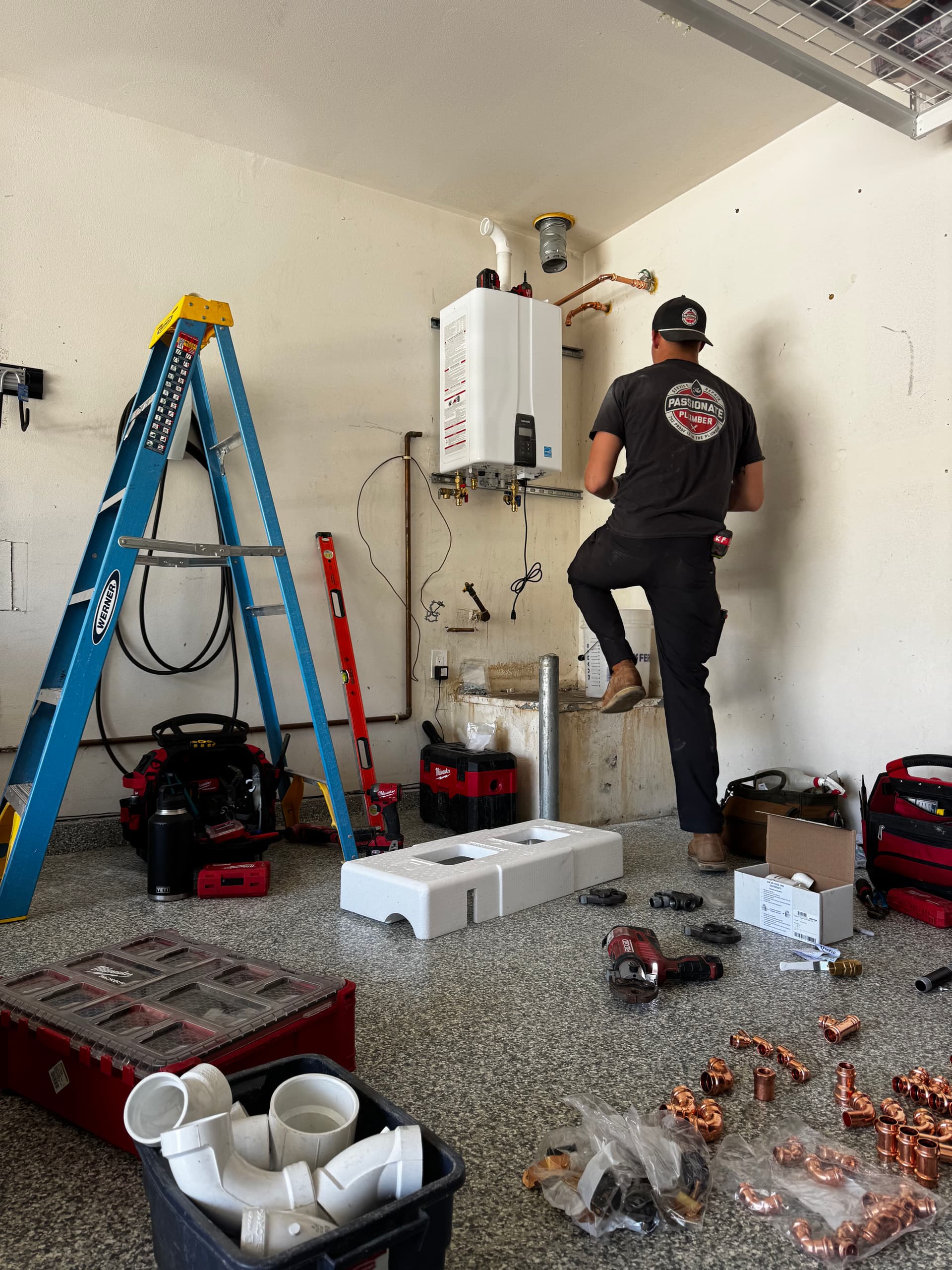 Gallery photos for Tankless Water Heater Upgrade That Pays You Back: Image #1