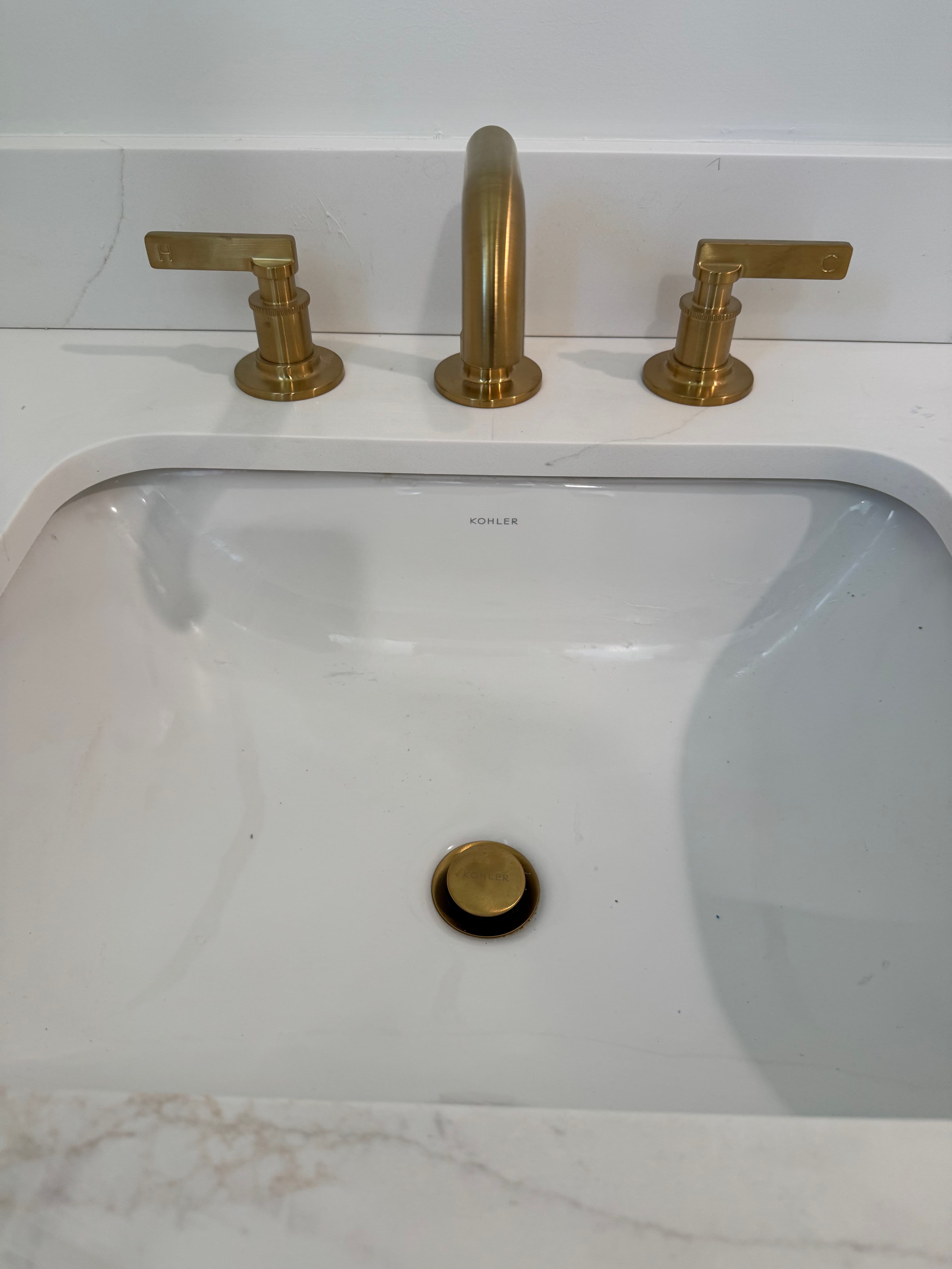 Project Stunning Bathroom Remodel - Featuring Sleek Fixtures and Innovative Design image