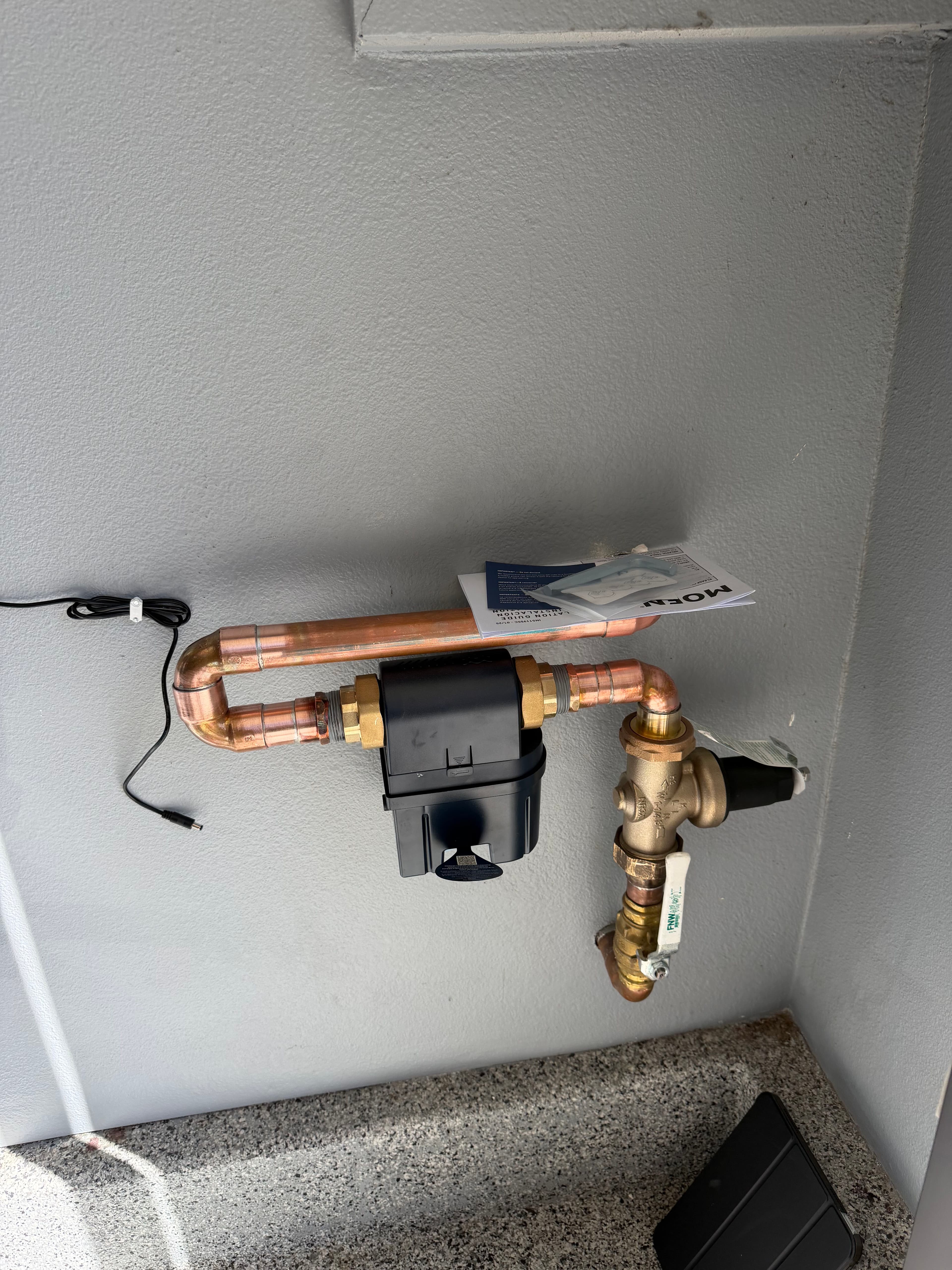 Project Automatic Leak Detection Device Installation for Whole-Home Water Protection image