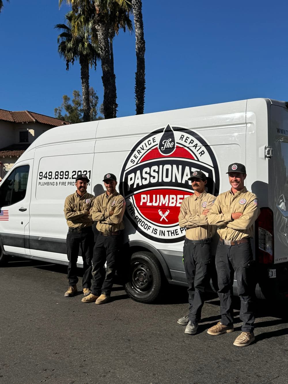 About The Passionate Plumber