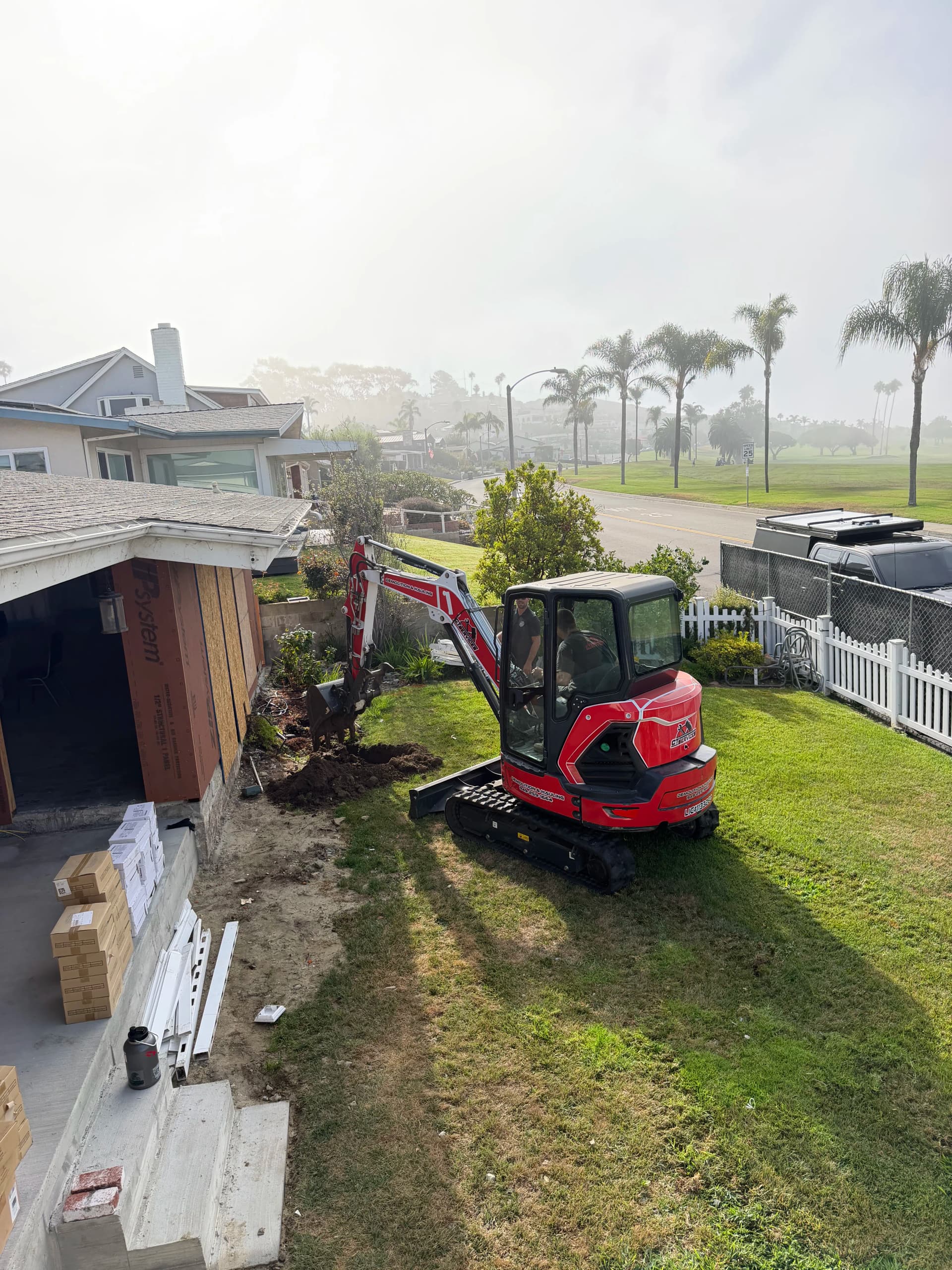 Digging Out an Old Cast Iron Sewer Line Before It Causes Real Damage image