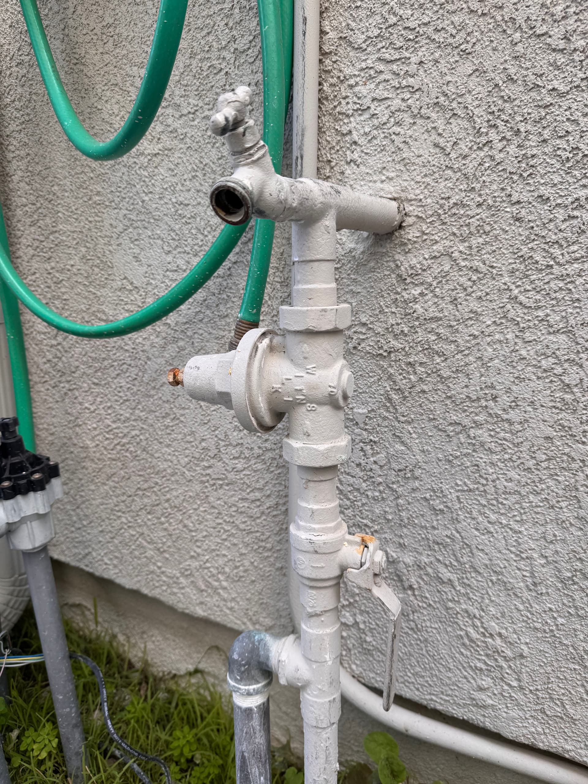 Failed Pressure Regulator and Main Shut Off Valve Replaced image